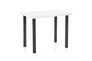 Halmar Modex 2 90 -ruokapöytä, valkoinen/musta hinta ja tiedot | Ruokapöydät | hobbyhall.fi