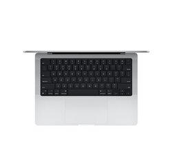 14-inch MacBook Pro: Apple M2 Pro chip with 12‑core CPU and 19‑core GPU, 1TB SSD - Silver MPHJ3KS/A hinta ja tiedot | Kannettavat tietokoneet | hobbyhall.fi