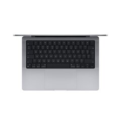 14-inch MacBook Pro: Apple M2 Pro chip with 12‑core CPU and 19‑core GPU, 1TB SSD - Space Grey MPHF3ZE/A hinta ja tiedot | Kannettavat tietokoneet | hobbyhall.fi