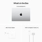 14-inch MacBook Pro: Apple M2 Pro chip with 10‑core CPU and 16‑core GPU, 512GB SSD - Silver MPHH3RU/A hinta ja tiedot | Kannettavat tietokoneet | hobbyhall.fi