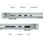 14-inch MacBook Pro: Apple M2 Pro chip with 10‑core CPU and 16‑core GPU, 512GB SSD - Silver MPHH3RU/A hinta ja tiedot | Kannettavat tietokoneet | hobbyhall.fi