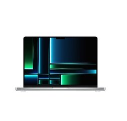 14-inch MacBook Pro: Apple M2 Pro chip with 10‑core CPU and 16‑core GPU, 512GB SSD - Silver MPHH3RU/A hinta ja tiedot | Apple Kannettavat tietokoneet ja lisätarvikkeet | hobbyhall.fi