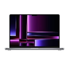 16-inch MacBook Pro: Apple M2 Max chip with 12‑core CPU and 38‑core GPU, 1TB SSD - Space Grey MNWA3ZE/A hinta ja tiedot | Kannettavat tietokoneet | hobbyhall.fi