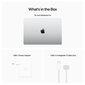 16-inch MacBook Pro: Apple M2 Pro chip with 12‑core CPU and 19‑core GPU, 1TB SSD - Silver MNWD3ZE/A hinta ja tiedot | Kannettavat tietokoneet | hobbyhall.fi