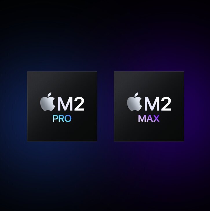 16-inch MacBook Pro: Apple M2 Pro chip with 12‑core CPU and 19‑core GPU, 1TB SSD - Silver MNWD3RU/A hinta ja tiedot | Kannettavat tietokoneet | hobbyhall.fi