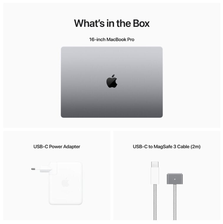 16-inch MacBook Pro: Apple M2 Pro chip with 12‑core CPU and 19‑core GPU, 1TB SSD - Space Grey MNW93ZE/A hinta ja tiedot | Kannettavat tietokoneet | hobbyhall.fi