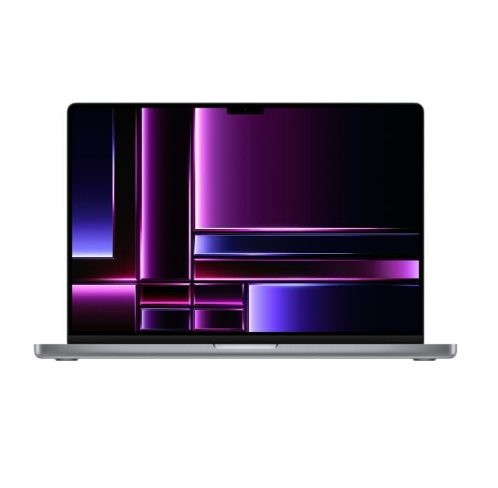 16-inch MacBook Pro: Apple M2 Pro chip with 12‑core CPU and 19‑core GPU, 1TB SSD - Space Grey MNW93ZE/A hinta ja tiedot | Kannettavat tietokoneet | hobbyhall.fi