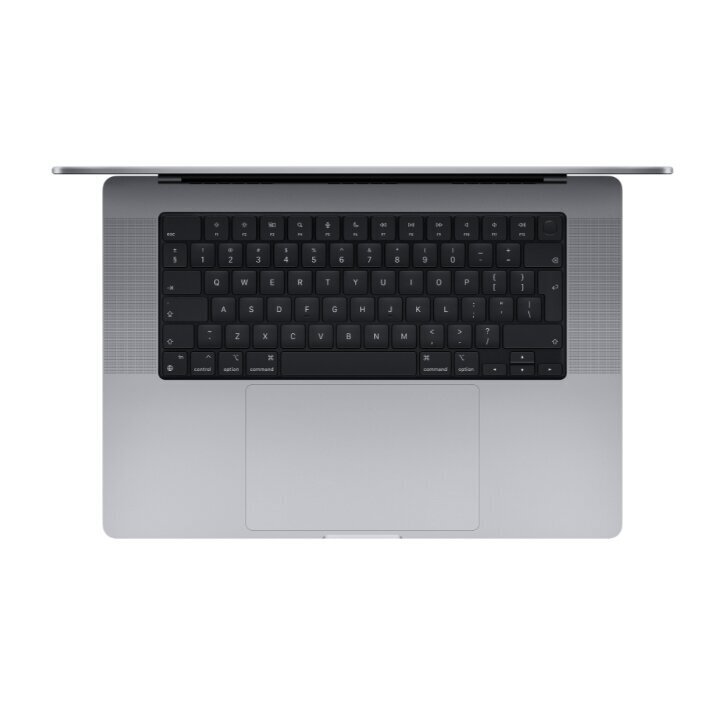 16-inch MacBook Pro: Apple M2 Pro chip with 12‑core CPU and 19‑core GPU, 1TB SSD - Space Grey MNW93RU/A hinta ja tiedot | Kannettavat tietokoneet | hobbyhall.fi