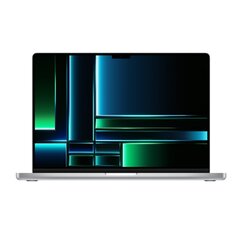 16-inch MacBook Pro: Apple M2 Pro chip with 12‑core CPU and 19‑core GPU, 512GB SSD - Silver MNWC3ZE/A hinta ja tiedot | Kannettavat tietokoneet | hobbyhall.fi