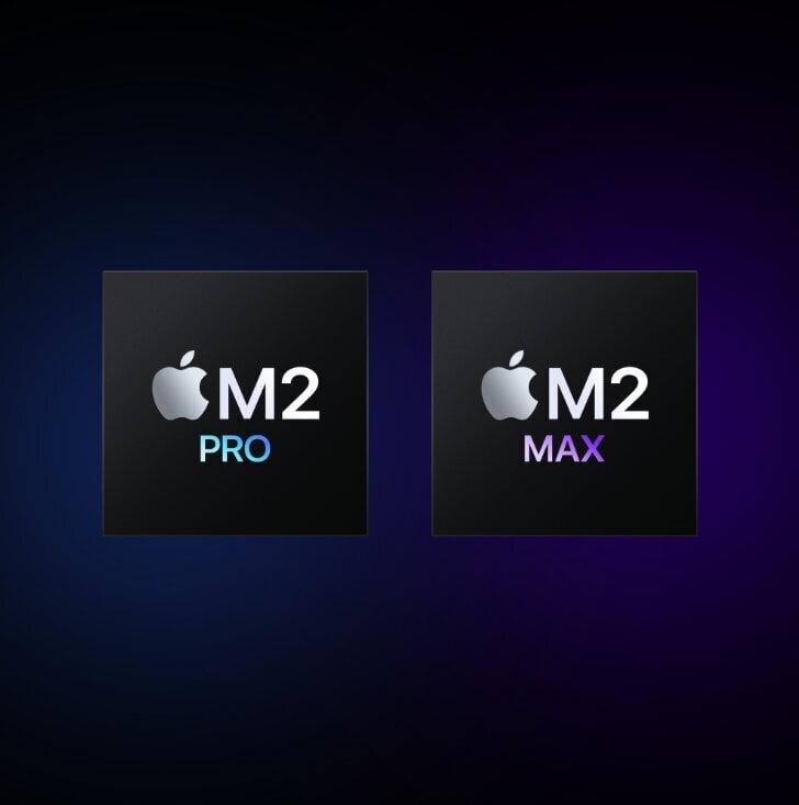 16-inch MacBook Pro: Apple M2 Pro chip with 12‑core CPU and 19‑core GPU, 512GB SSD - Space Grey MNW83ZE/A hinta ja tiedot | Kannettavat tietokoneet | hobbyhall.fi