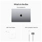 16-inch MacBook Pro: Apple M2 Pro chip with 12‑core CPU and 19‑core GPU, 512GB SSD - Space Grey MNW83ZE/A hinta ja tiedot | Kannettavat tietokoneet | hobbyhall.fi