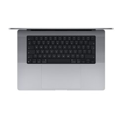 16-inch MacBook Pro: Apple M2 Pro chip with 12‑core CPU and 19‑core GPU, 512GB SSD - Space Grey MNW83RU/A hinta ja tiedot | Kannettavat tietokoneet | hobbyhall.fi