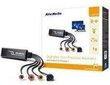 AVerMedia Video Grabber DVD EZMaker 7, USB 2.0 (61C0390000AK) hinta ja tiedot | TV- ja FM-vastaanottimet, videokaappauskortit | hobbyhall.fi