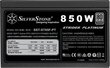 SilverStone Strider Platinum 850W Virtalähde (SST-ST85F-PT) hinta ja tiedot | Virtalähteet | hobbyhall.fi