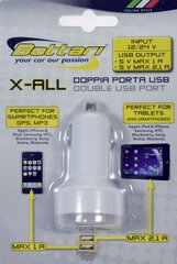 X-ALL 1 -autolaturi, USB hinta ja tiedot | Puhelimen laturit | hobbyhall.fi