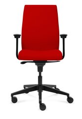 Infra-toimistotuoli, punainen / musta hinta ja tiedot | Toimistotuolit | hobbyhall.fi