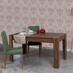 Ruokapöytä Kalune Design Oblo, ruskea hinta ja tiedot | Ruokapöydät | hobbyhall.fi