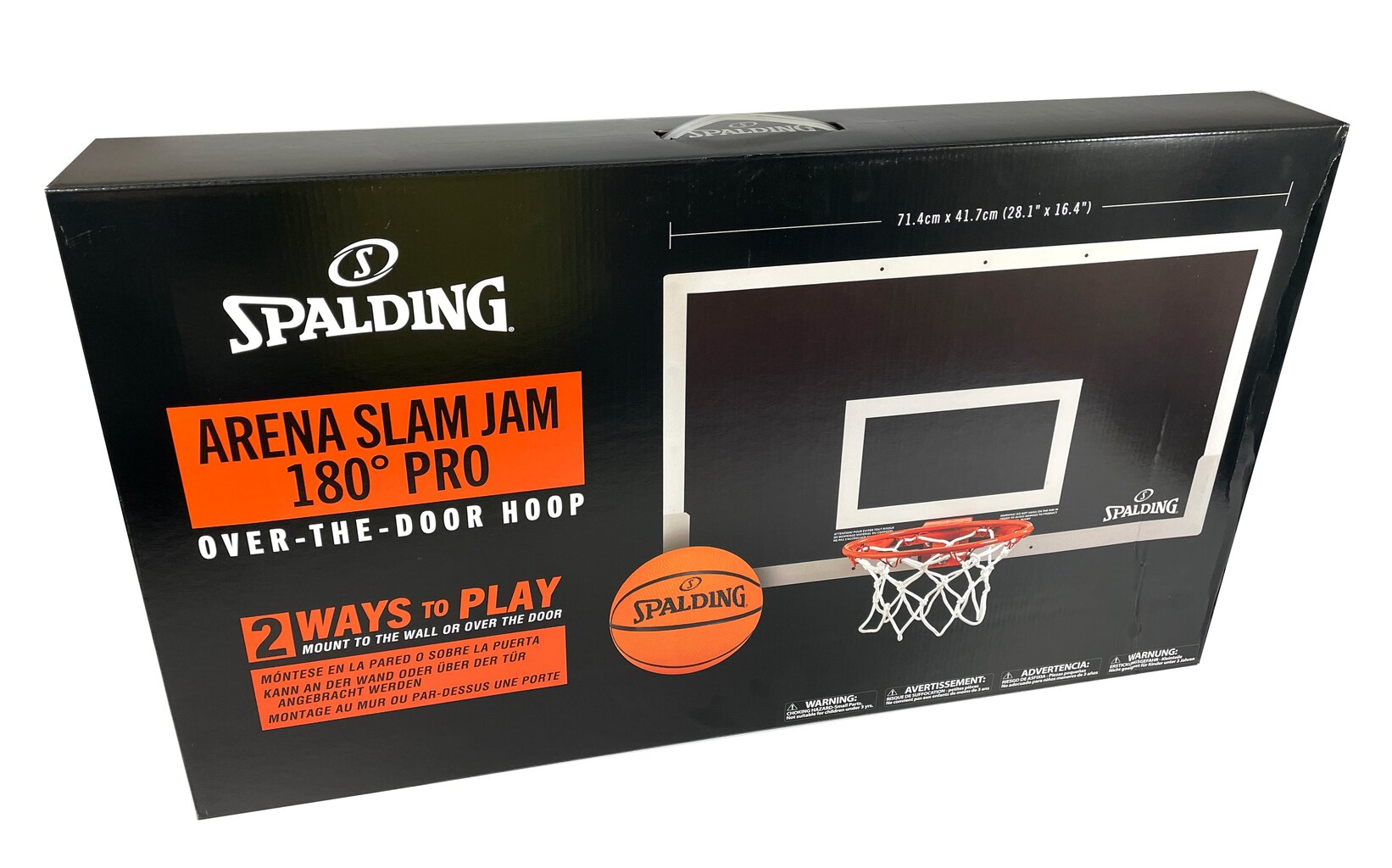 Spalding Arena Slam PRO koripallolevy hinta ja tiedot | Koripallokorit | hobbyhall.fi