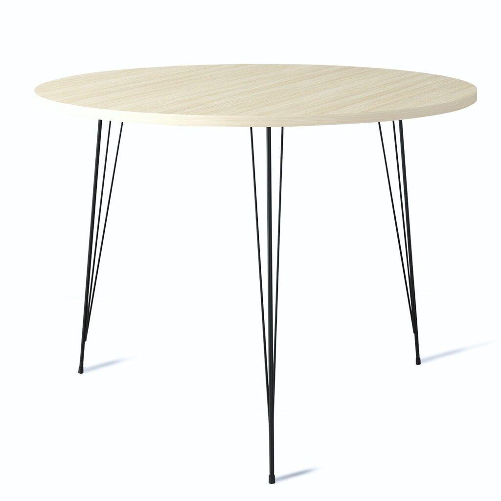 Pöytä Kalune Design Sandalf, vaaleanruskea hinta ja tiedot | Ruokapöydät | hobbyhall.fi