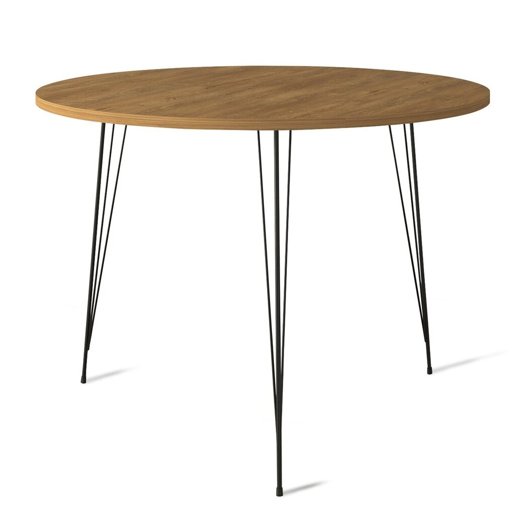 Pöytä Kalune Design Sandalf, ruskea hinta ja tiedot | Ruokapöydät | hobbyhall.fi