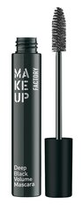 Ripsiväri Make Up Factory Volume 18 ml, Deep Black hinta ja tiedot | Make Up Factory Hajuvedet ja kosmetiikka | hobbyhall.fi