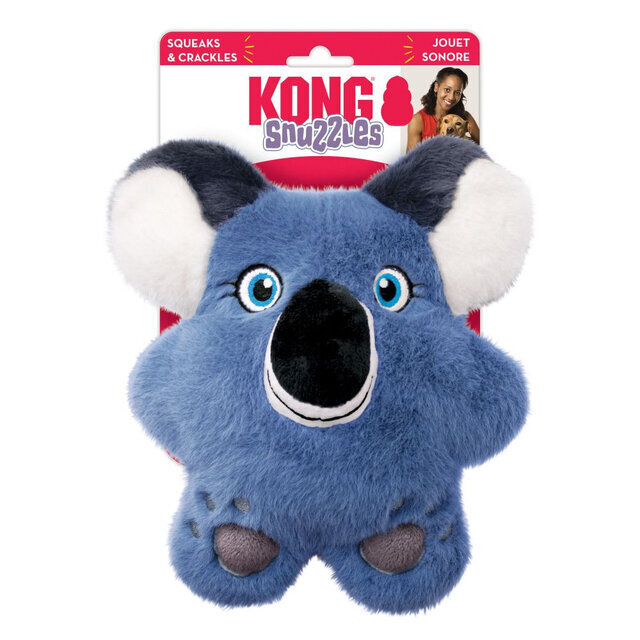 Koiran lelu Kong Snuzzles, koko M hinta ja tiedot | Koiran lelut | hobbyhall.fi