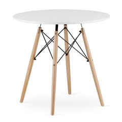 Pöytä Mufart ETT 3322, valkoinen hinta ja tiedot | Ruokapöydät | hobbyhall.fi