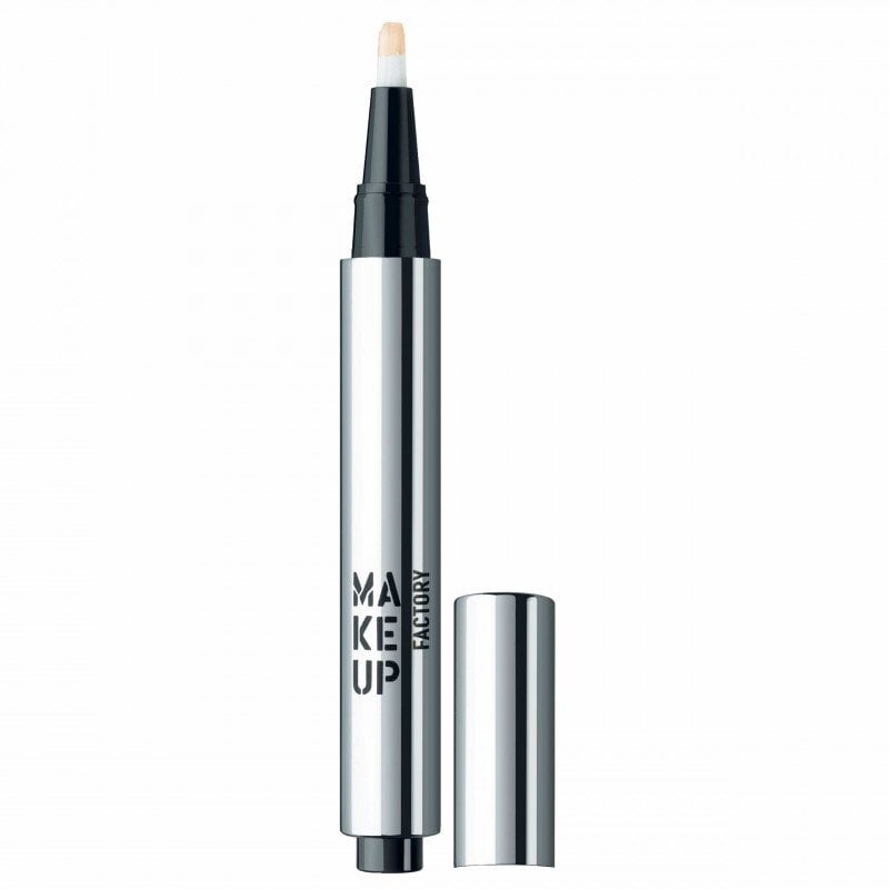 Peitevoide Make Up Factory Light Reflecting 2,5 ml, 2 Luminous Cream hinta ja tiedot | Meikkivoiteet ja puuterit | hobbyhall.fi