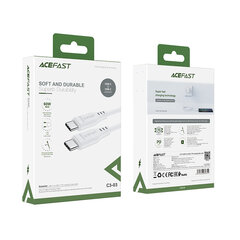 Acefast-kaapeli USB Type C - USB Type C, 1,2 m hinta ja tiedot | Acefast Puhelimet, älylaitteet ja kamerat | hobbyhall.fi