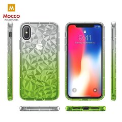 Mocco Trendy Diamonds Silicone Back Case for Samsung G965 Galaxy S9 Plus Green hinta ja tiedot | Puhelimen kuoret ja kotelot | hobbyhall.fi