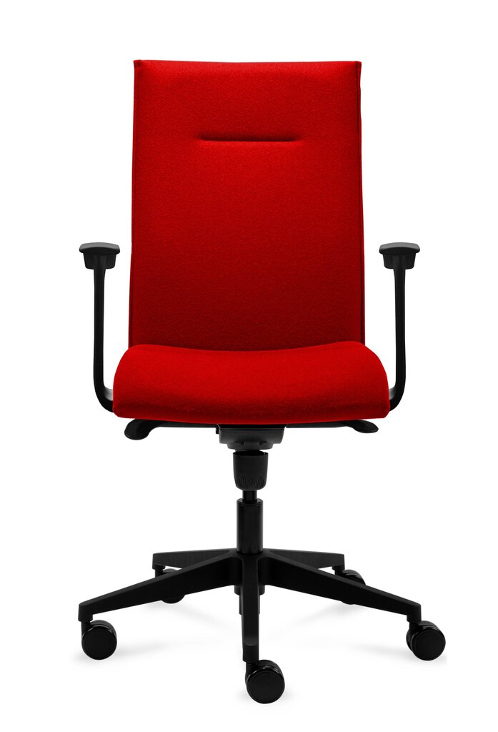 Recto Executive -toimistotuoli, punainen hinta ja tiedot | Toimistotuolit | hobbyhall.fi