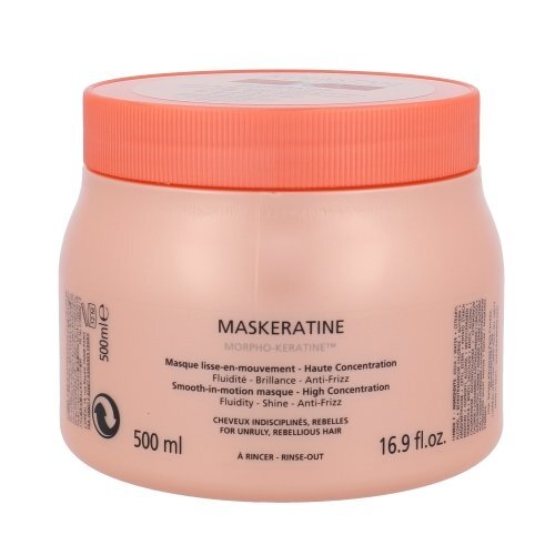 Naamio Kerastase Discipline Maskeratine Smooth-In-Motion Masque, 500ml hinta ja tiedot | Naamiot, öljyt ja seerumit | hobbyhall.fi