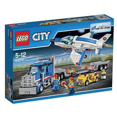 60079 LEGO® CITY Training Jet Transporter hinta ja tiedot | LEGOT ja rakennuslelut | hobbyhall.fi