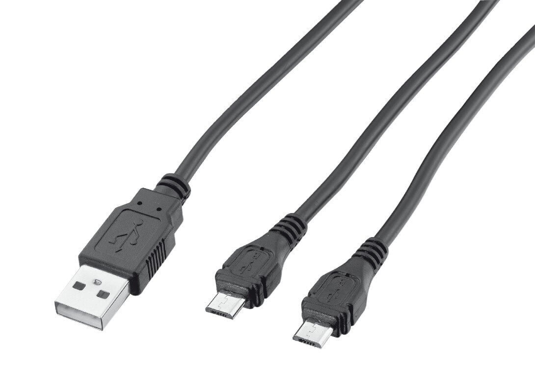 Cable Trust GXT 222 Duo Charge & Play yhteensopiva PS4:n kanssa hinta ja tiedot | Kaapelit ja adapterit | hobbyhall.fi