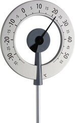 Puutarhalämpömittari analogisella muotoilulla LOLLIPOP 12.2055.10 hinta ja tiedot | Sääasemat, lämpö- ja kosteusmittarit | hobbyhall.fi