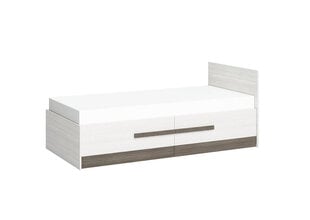 Sänky Blanco 17, 120X200 cm, valkoinen hinta ja tiedot | Sängyt | hobbyhall.fi