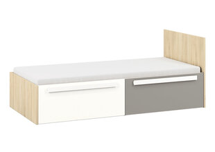Sänky Drop 17, 90X200 cm, tummanharmaa hinta ja tiedot | Sängyt | hobbyhall.fi