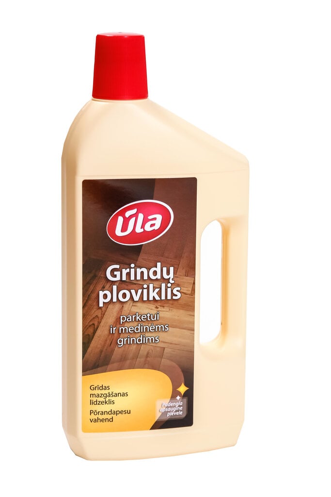 Puhdistusaine parketille ja lakatuille lattioille Ula, 1 l hinta ja tiedot | Puhdistusaineet | hobbyhall.fi