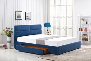 Merida sänky, 160 x 200 cm, sininen hinta ja tiedot | Sängyt | hobbyhall.fi