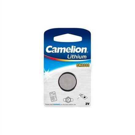 Camelion litium nappiparisto 3 V, CR2330, 1 kpl. hinta ja tiedot | Paristot | hobbyhall.fi