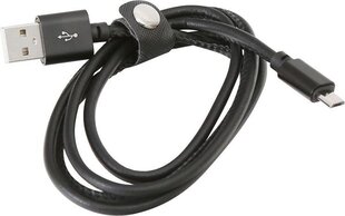 Platinet PUCL1B Micro USB ï USB hinta ja tiedot | Kaapelit ja adapterit | hobbyhall.fi