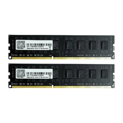 G.Skill F3-10600CL9D-8GBNT, 8GB (2x4GB), DDR3, 1333MHz hinta ja tiedot | Muisti (RAM) | hobbyhall.fi