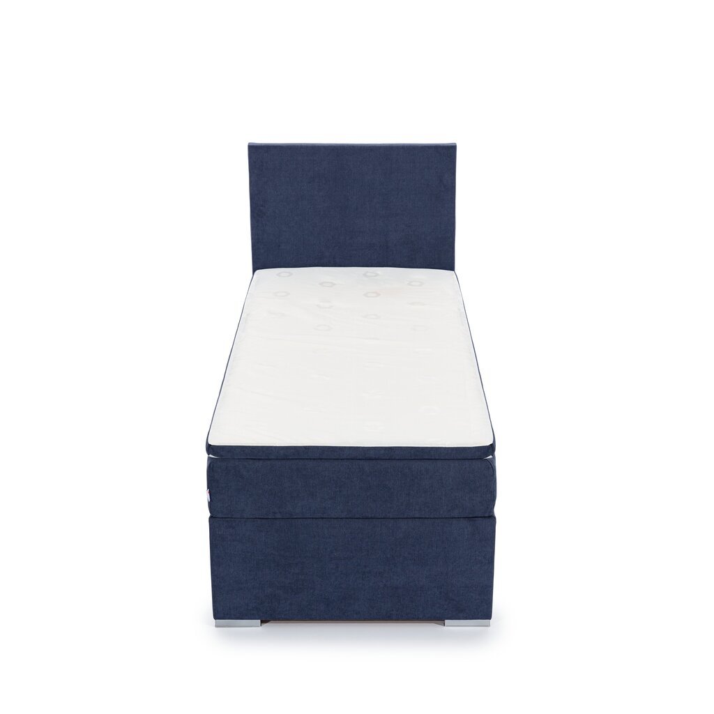 Rocco-sänky 90X200 cm, musta hinta ja tiedot | Sängyt | hobbyhall.fi