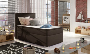 Rocco-sänky 90X200 cm, ruskea hinta ja tiedot | Sängyt | hobbyhall.fi