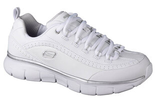 Naisten tennarit Skechers Synergy 3.0 13260-WSL, valkoinen kaina ir informacija | Naisten urheilu- ja vapaa-ajan kengät | hobbyhall.fi