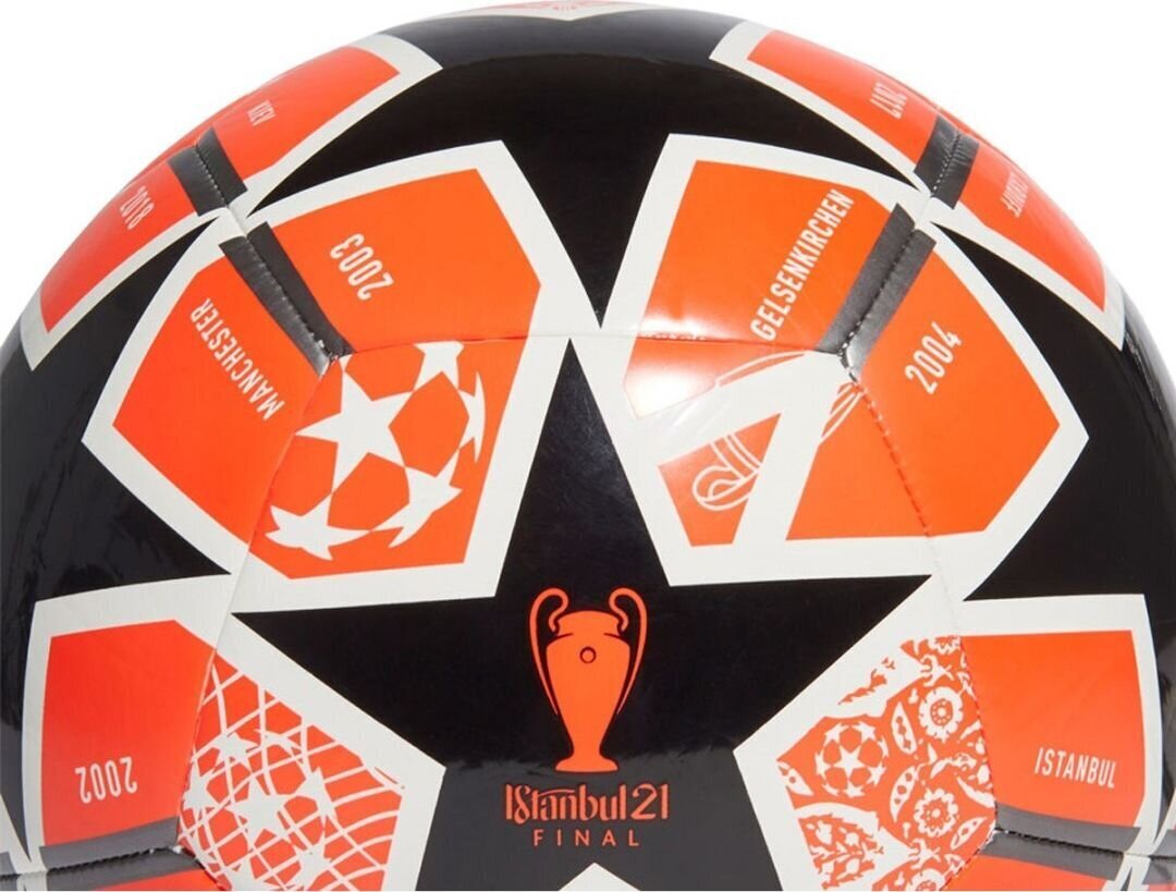 Adidas Balls Finale Clb Orange hinta ja tiedot | Jalkapallot | hobbyhall.fi