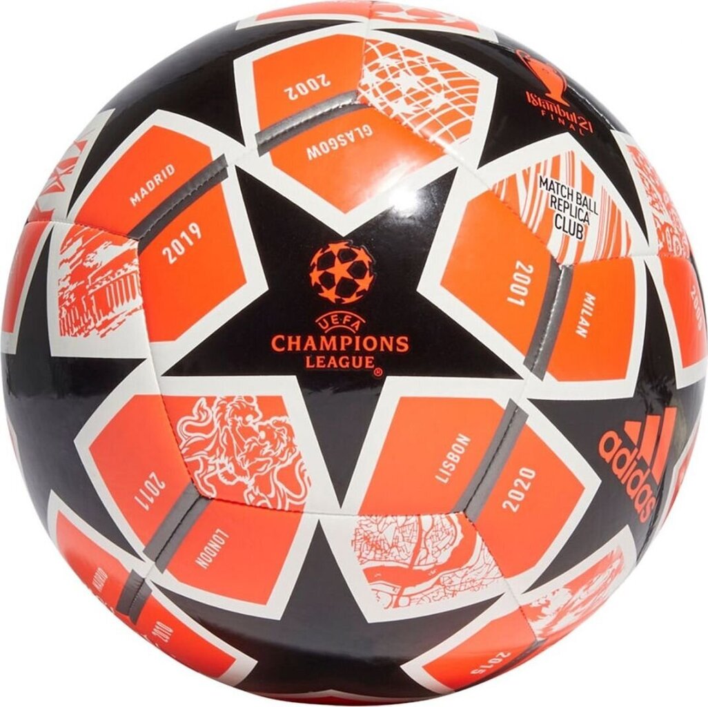 Adidas Balls Finale Clb Orange hinta ja tiedot | Jalkapallot | hobbyhall.fi