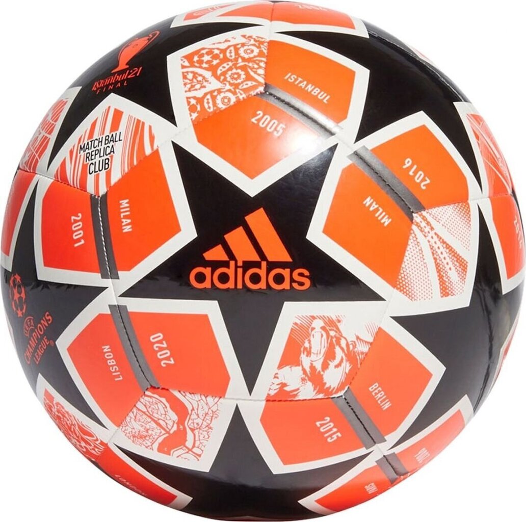 Adidas Balls Finale Clb Orange hinta ja tiedot | Jalkapallot | hobbyhall.fi