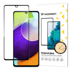 Panssarilasi Wozinsky Super Tough Full Glue Samsung Galaxy A33 5G:lle, musta hinta ja tiedot | Wozinsky Puhelimet, älylaitteet ja kamerat | hobbyhall.fi