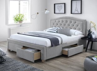 Electra sänky, 160x200 cm, harmaa hinta ja tiedot | Sängyt | hobbyhall.fi